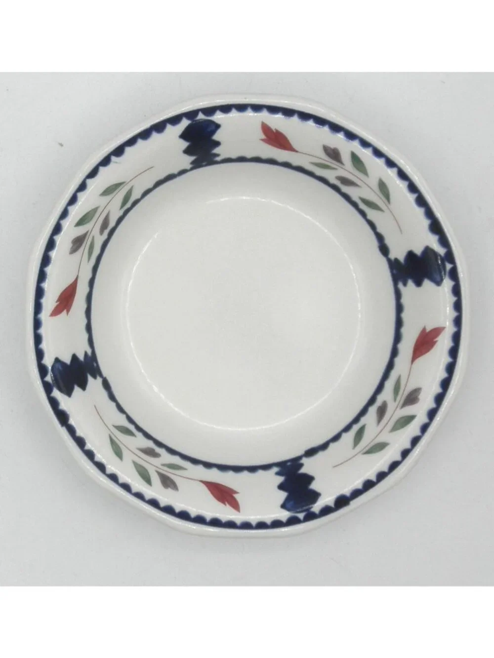 Lancaster by Adams 5-3/4 Inch Fruit Dessert Sauce Bowls Set of 3 Pattern: ADALAN